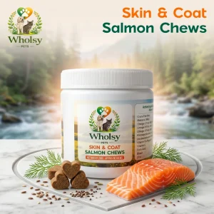 Skin & Coat Chews for Cats & Dogs