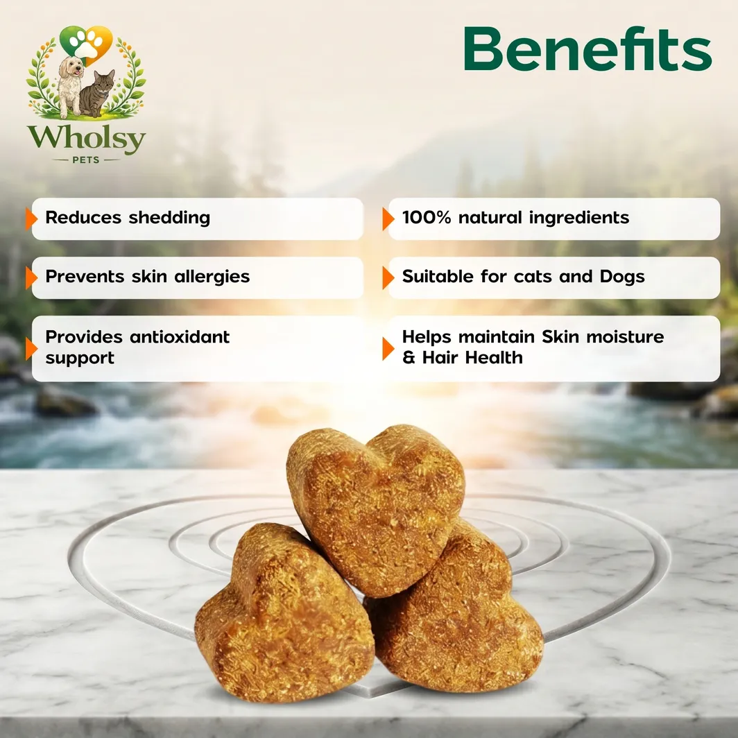 Skin & Coat Chews for Cats & Dogs - Image 3