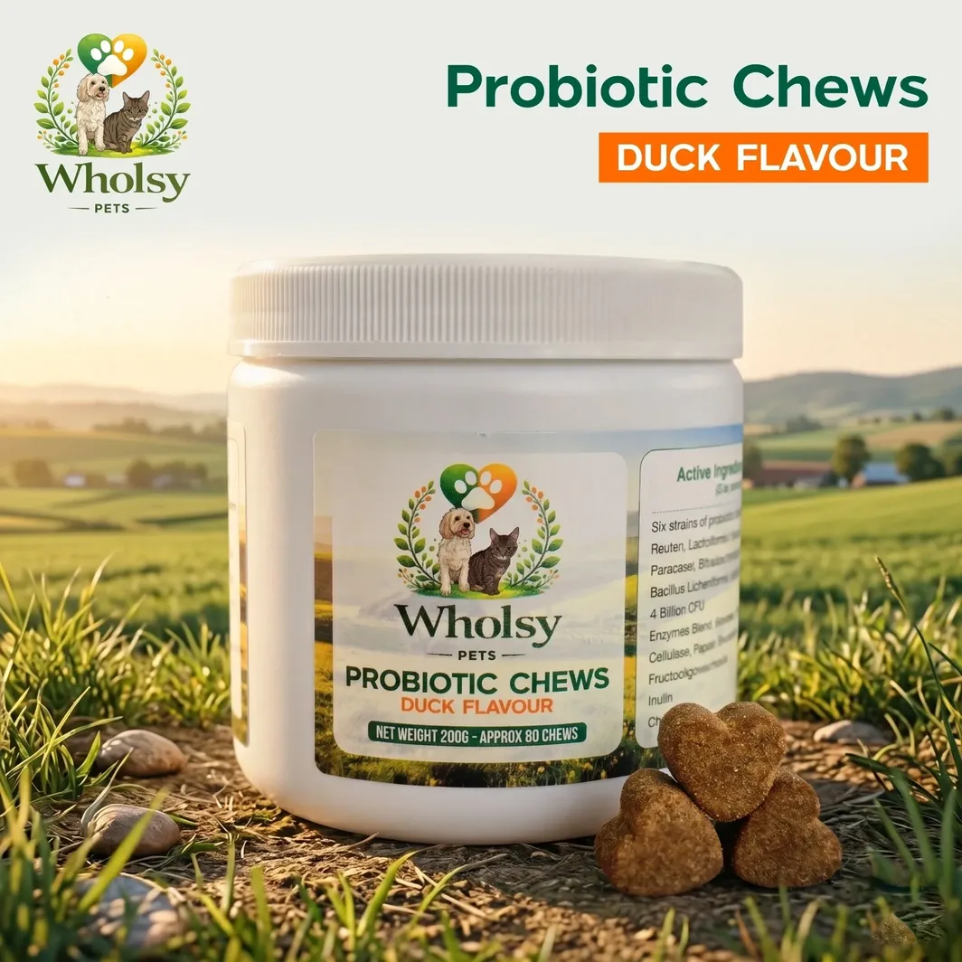 Probiotic Chews for Dogs