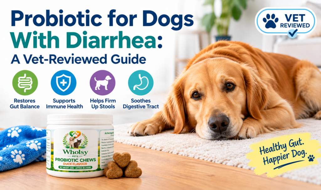 probiotics for dogs with diarrhea