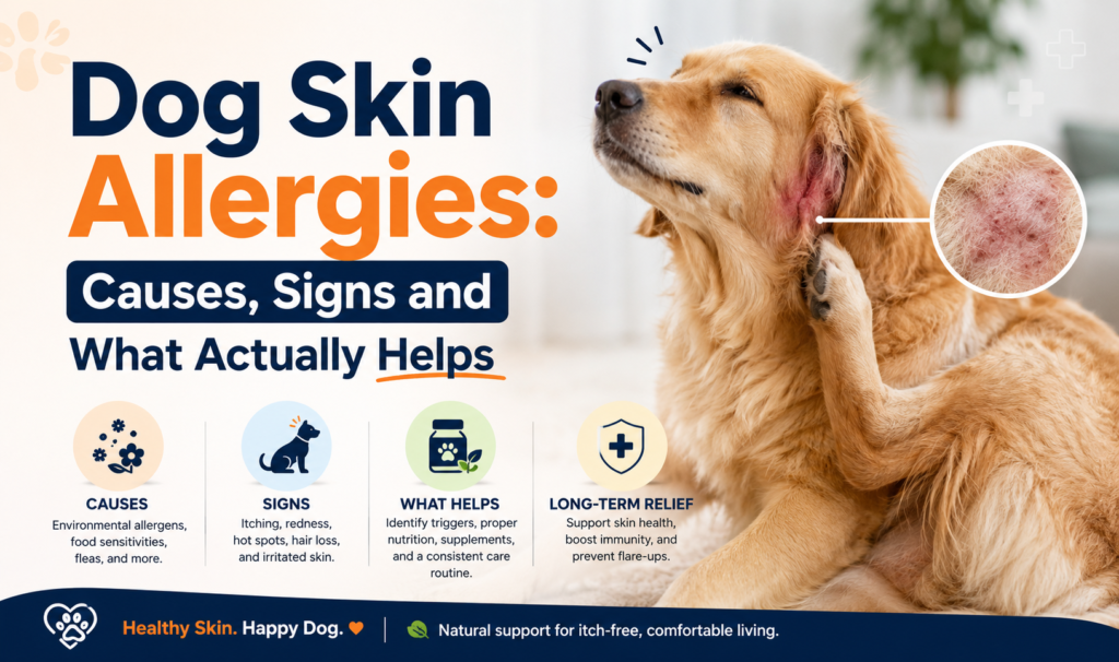 dog supplements for itchy skin​