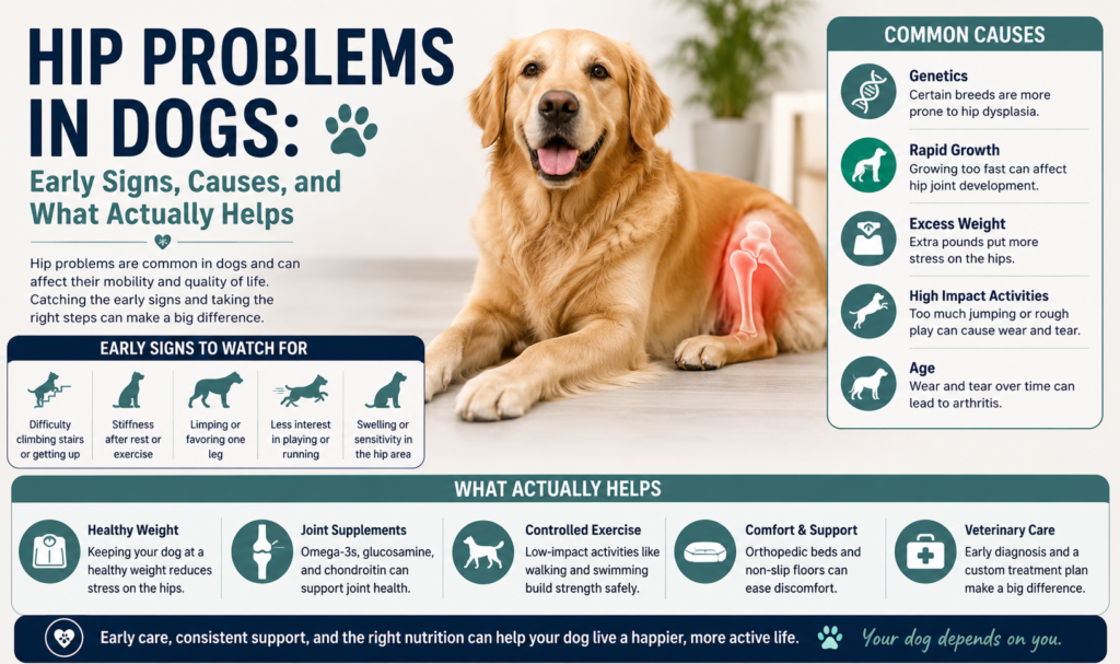 hip and joint supplements for dogs​