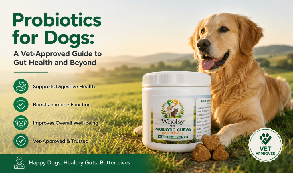 probiotic dog chews​